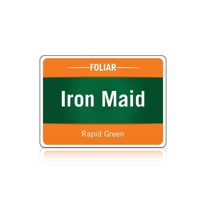 Iron Maid logo